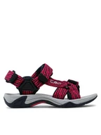 Buty trekkingowe dziecięce - CMP Sandały Kids Hamal Hiking Sandal 38Q9954 Różowy - miniaturka - grafika 1