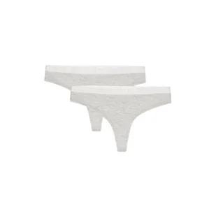 Majtki Stringi Figi 4F 2-pack bielizna damska UPTSF018-27M - Majtki damskie - miniaturka - grafika 1