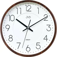 Zegary - JVD Zegar ścienny JVD HX2495.3 cichy mechanizm, 30,5 cm - miniaturka - grafika 1