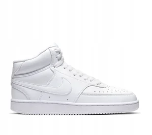 Nike Court Vision Mid CD5436 100 36,5 - Buty sportowe damskie - miniaturka - grafika 1