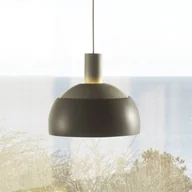 Lampy sufitowe - Louis Poulsen Lampa wisząca FJ Elements, możliwość ściemniania, aluminiowy / szary / cynkowy, salon / jadalnia, aluminium, nowoczesny - miniaturka - grafika 1