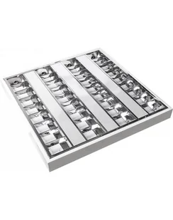 TB Energy Oprawa rastrowa natynkowa LUXI 414NTE IP20 230V 4x14W Stat.Elek. 2pack - Oprawy, klosze i abażury - miniaturka - grafika 1