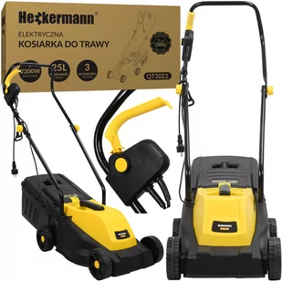 Kosiarka elektryczna Heckermann QT3022 2200W - Kosiarki - miniaturka - grafika 1