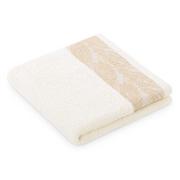Ręczniki - Ręcznik ALLIUM kolor kremowy styl klasyczny 30x50+50x90+70x130 ameliahome - TOWEL/AH/ALLIUM/CREAM/SET30x50+50x90+70x130 - miniaturka - grafika 1