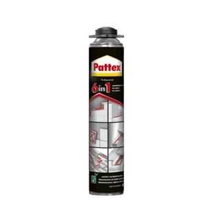 Klej PU 6in1 uniwersalny pistoletowy Pattex - Kleje i inne preparaty budowlane - miniaturka - grafika 1