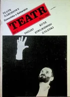 Książki o kulturze i sztuce - Teatr nr 5 maj 1990 - miniaturka - grafika 1