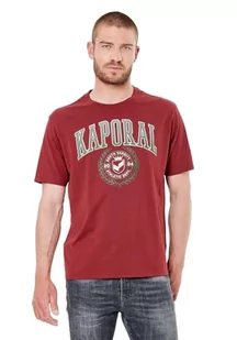 Kaporal Robin Koszulka męska, Bordowy, 3XL - Koszulki męskie - miniaturka - grafika 1