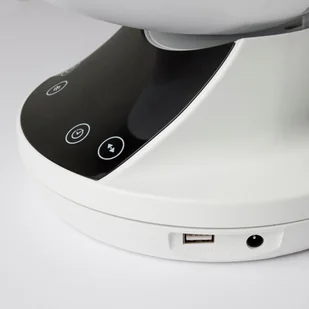 Wentylator MEACO Air Circulator MeacoFan 360 Table Fan Number of speeds 12 10 W Oscillation White - Wentylatory - miniaturka - grafika 10