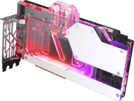 Chłodzenie wodne - Phanteks PHANTEKS Glacier G40 RTX 4090 Waterblock with Backplate for MSI, D-RGB - white PH-GB4090MS_MW01_BP - miniaturka - grafika 1