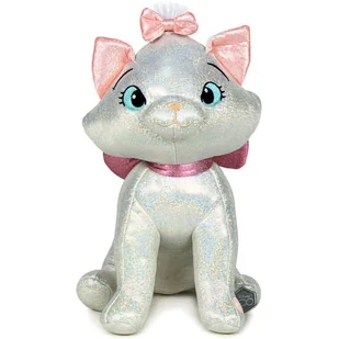PELUCHE MARIE LOS ARISTOGATOS GLITTER 100TH ANNIVERSARY DISNEY 28CM - Figurki dla dzieci - miniaturka - grafika 1