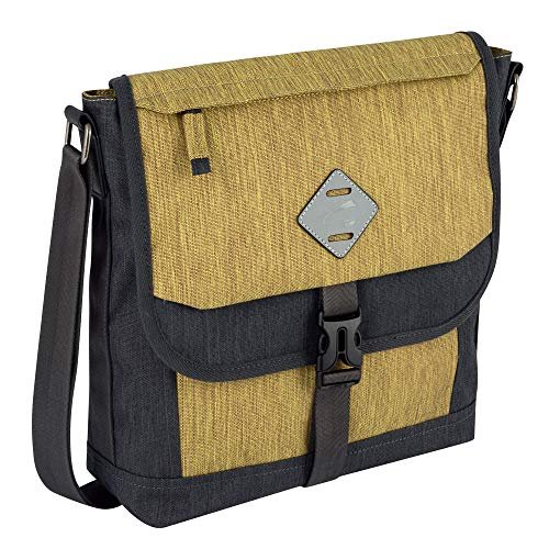 camel active bags Satipo plecak męski, duży, szary, żółty, 34x13x32, 000727