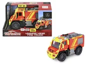Samochody i pojazdy dla dzieci - Majorette GS Straż pożarna Unimog, 13 cm - miniaturka - grafika 1