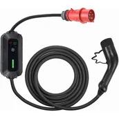 Akcesoria motoryzacyjne - Przenośna ładowarka do samochodów elektrycznych EV/PHEV AC Type 2 - miniaturka - grafika 1