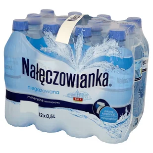 Nałęczowianka woda niegazowana 0,5L /12szt/ - Woda - miniaturka - grafika 1