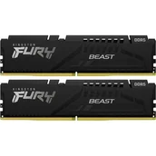 Pamięci RAM - Kingston Fury Beast Black EXPO AMD 32GB [2x16GB 6000MHz DDR5 CL36 DIMM] - miniaturka - grafika 1