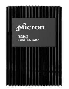 Micron 7450 MAX U.3 6400 GB PCI Express 4.0 3D TLC NAND NVMe - Pamięci RAM - miniaturka - grafika 1