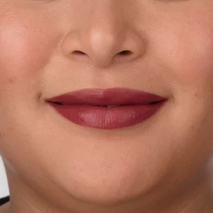 IsaDora Perfect Moisture Lipstick 218 Mocha Mauve - Szminki - miniaturka - grafika 4