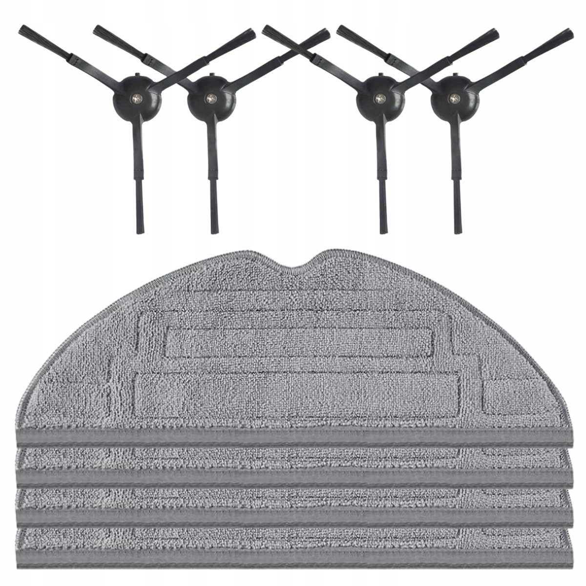 Mopy Szczotki do RoboRock S8 S8 MAX S8 ULTRA zestaw akcesoriów 8 szt