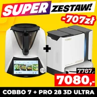 AGD OUTLET - SUPER ZESTAW COBBO 7, COBBO PRO 28 3D ULTRA - miniaturka - grafika 1