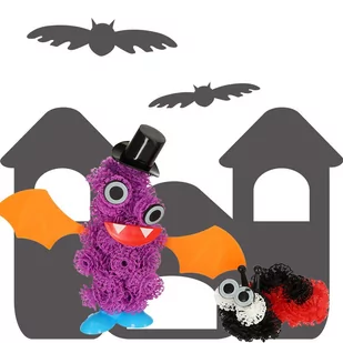 Rzepy czepy klocki kulki kolorowe kreatywne 836 elementów - Klocki - miniaturka - grafika 4