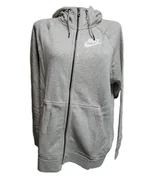 Bluzy damskie - BLUZA NIKE SPORTSWEAR SZARA CI1225050 r. 1X - miniaturka - grafika 1