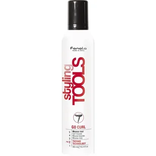 Fanola STYLING TOOLS Go Curl Pianka do stylizacji loków 300ml 0000055048 - Odżywki do włosów - miniaturka - grafika 1
