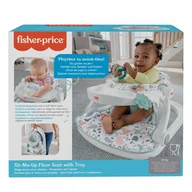 Krzesełka do karmienia - Fisher-Price, Fotelik-siedzisko z blacikiem, Siadaj ze mną - miniaturka - grafika 1