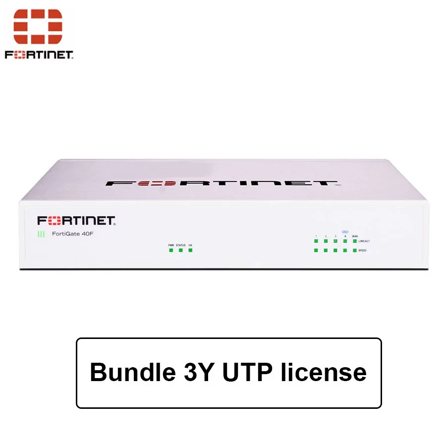 FortiGate-40F Bundle 3 Year UTP