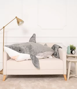 Miś Gustaw, Miś Rekin Adi, szary, 160cm - Maskotki i pluszaki - miniaturka - grafika 1