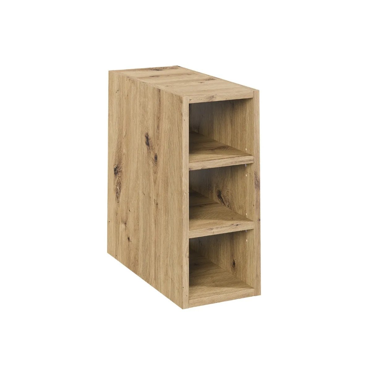 Szafka łazienkowa dolna BELLA 81-20-44 20cm dąb artisan