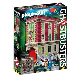 Playmobil PLAYMOBIL Ghostbusters Pogromcy Duchów - Straż pożarna - Klocki - miniaturka - grafika 1