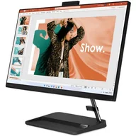 Zestawy komputerowe - Lenovo IdeaCentre AIO 3 24IAP7 i7-13620H 23,8" 16GB RAM 512GB Dysk SSD Czarny - miniaturka - grafika 1