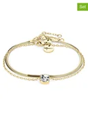 Bransoletki - Tamaris Bransoletki (2 szt.) z elementami ozdobnymi - miniaturka - grafika 1