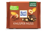 Czekolada - Ritter Sport czekolada 100g crunchy nut - miniaturka - grafika 1