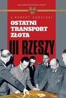 E-booki - literatura faktu - Ostatni transport złota III Rzeszy - miniaturka - grafika 1