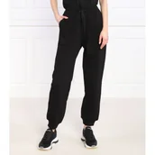 Dresy damskie - Trussardi Spodnie dresowe | Regular Fit - miniaturka - grafika 1