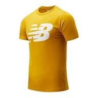 Koszulki sportowe męskie - New Balance > MT03919VGL - miniaturka - grafika 1