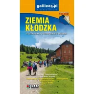 Atlasy i mapy - Ziemia Kłodzka. Ilustrowany przewodnik z mapami - miniaturka - grafika 1