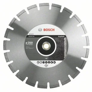 Bosch Diamentowa tarcza tnąca Professional do asfaltu 400 x 20/25 40 x 3 6 x 8 mm 2608602626 1 szt - Tarcze do pił - miniaturka - grafika 2