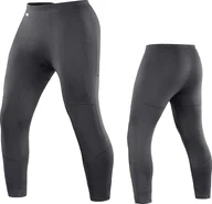 Bielizna sportowa męska - MFH Kalesony M-Tac Termoaktywne Winter Baselayer 3/4 XS czarny - miniaturka - grafika 1