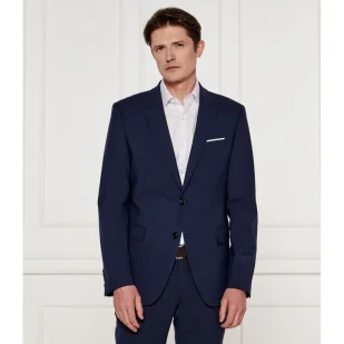 Joop! Marynarka Herby Slim Fit z dodatkiem wełny - Marynarki męskie - miniaturka - grafika 1