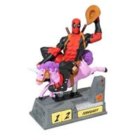 Figurki dla dzieci - Kalendarz wieczny na biurko Figurka Marvel Deadpool prezent dla chłopaka 21 cm - miniaturka - grafika 1
