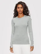 Swetry damskie - Guess Sweter Elinor W2YR30 Z2V62 Szary Regular Fit - miniaturka - grafika 1