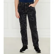 Spodnie i spodenki dla chłopców - Guess Jeansy Oversize fit - miniaturka - grafika 1