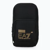 Torby męskie - Saszetka EA7 Emporio Armani Train Core 2,5 l black/gold logo WYSYŁKA W 24H 30 DNI NA ZWROT - miniaturka - grafika 1