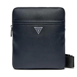 Saszetka Guess HMECSA P3123 Granatowy - Torby męskie - miniaturka - grafika 1