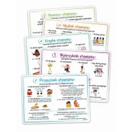 Pomoce naukowe - Plansze edukacyjne A4. Znaki interpunkcyjne - miniaturka - grafika 1