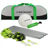 Akcesoria turystyczne - Dunlop Zestaw do siatkówki plażowej badmintona z piłką Volleyball Set 6m - miniaturka - grafika 1