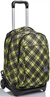 Wózek Invicta New Tech, Tartan, Czarny, Odpinany Plecak 3-w-1 - Plecaki - miniaturka - grafika 1