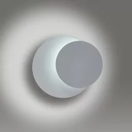 Lampy ścienne - Emibig LIGHTING Kinkiet Circle o okrągłym kształcie, biały - miniaturka - grafika 1